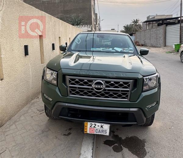 نيسان فرونتر 2024 للبيع في العراق - البصرة